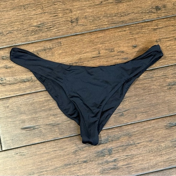 Frankie's Bikinis Black Swim Bottom size XL - Picture 1 of 5